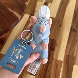 Disney Ratatouille bag charm NWT